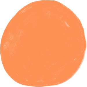 106 Abstract Orange